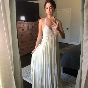 Lulus Boho maxi dress.